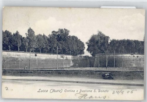 Lucca Cortina e Bastione S. Donato
