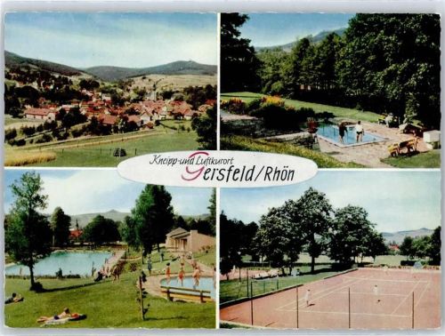 Gersfeld Tennisplatz
