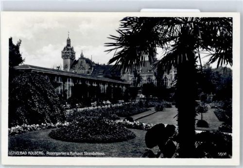 Kolberg Rosengarten, Kurhaus Strandschloß