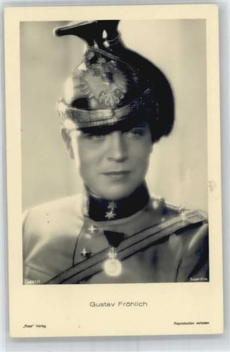 Fröhlich, Gustav