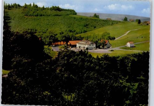 36163 W6416 Poppenhausen (Wasserkuppe) - Gast- und pensionshaus Grabenhöfchen