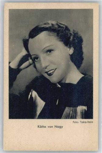 Nagy, Käthe Filmschauspieler