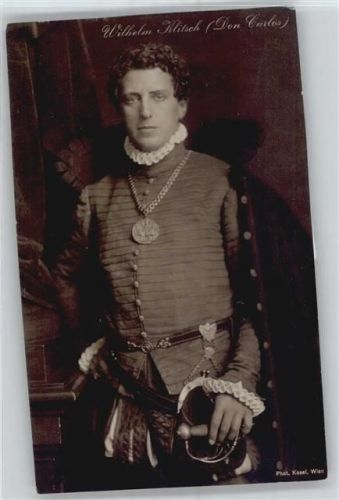 Klitsch, Wilhelm Filmschauspieler