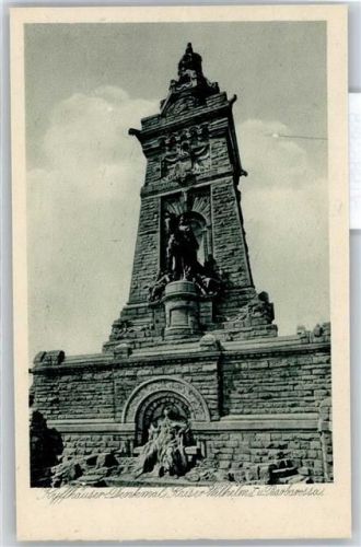 Kyffhäuser Kaiser Wilhelm Denkmal