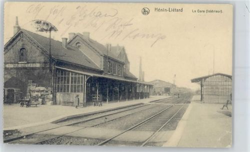 Henin-Beaumont Bahnhof