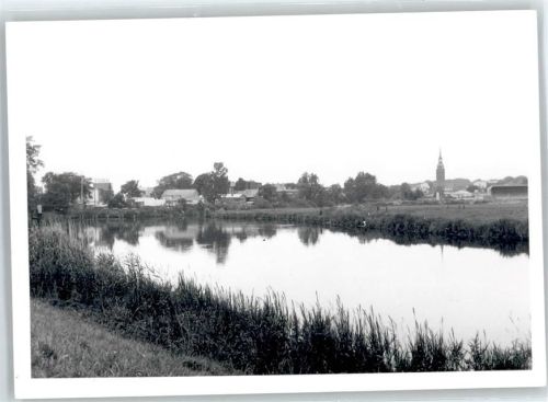 Itzehoe Fotoabzug, Flusspartie, Teilansicht