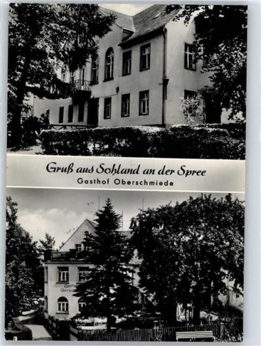 Sohland Gasthof Oberschmiede
