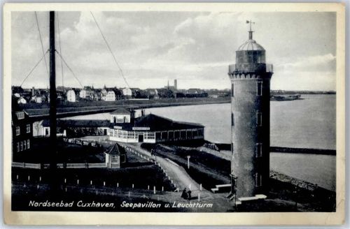 Cuxhaven Leuchtturm
