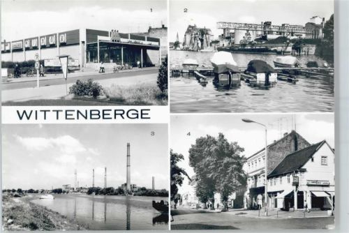 Wittenberge HO- Kaufhalle, Hafen, Kathaner See