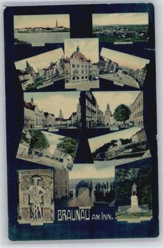 Braunau Teilansichten