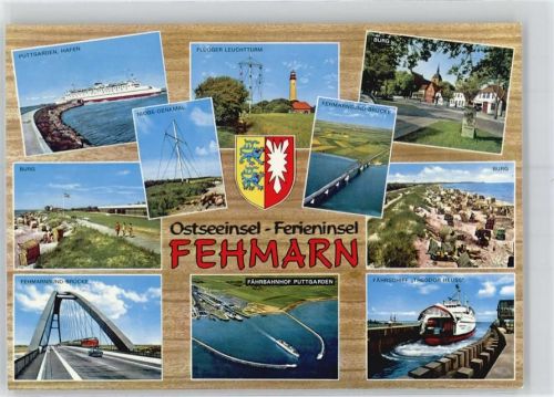 Fehmarn Hafen, Leuchtturm AKU1