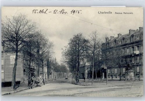 Charleville Avenue Nationale