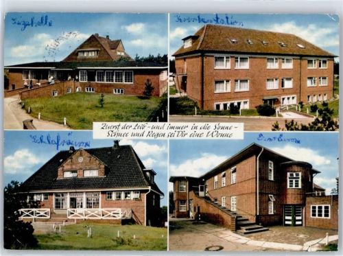 25826 W2252 St. Peter-Ording - Kurhaus Goldene Schüssel