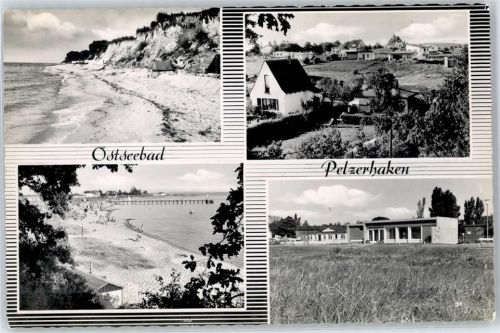 23730 W2430 Pelzerhaken - Ostseestrand, Dünen, Ortsansicht, Bungalows