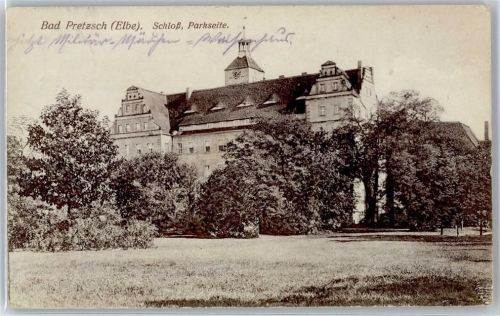 Pretzsch Schloß