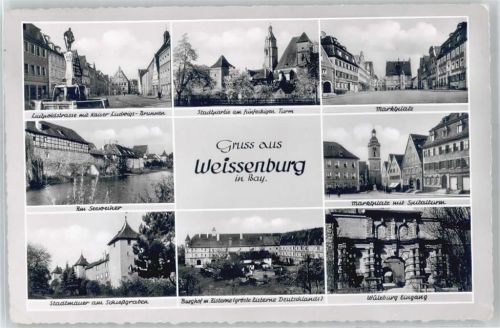 Weißenburg Marktplatz
