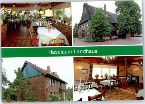 Haselau Hotel, Gaststätte Haselauer Landhaus