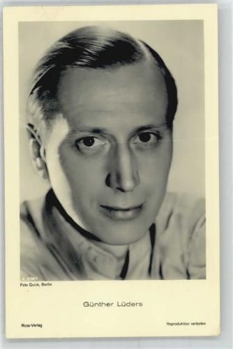 Lüders, Günther , Ross Verlag No.3228/1