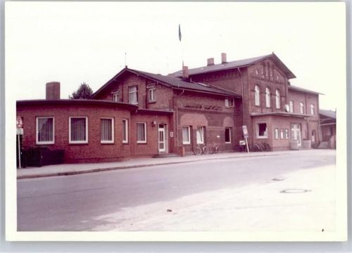 25704 W2223 Meldorf - Bahnhof , Fotoabzug
