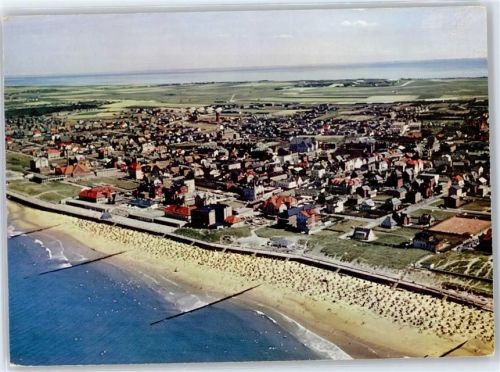 25980 W2280 Westerland - Fliegeraufnahme