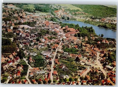 24211 W2308 Preetz , Holst - Fliegeraufnahme