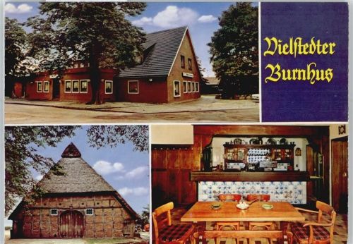 27798 W2872 Vielstedt - Gasthof Onkel Ernst