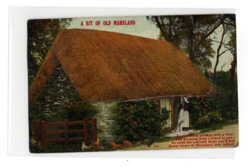 Isle of Man Leporello, An old Manx cottage