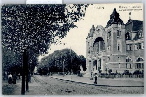 Essen Kettwiger Chaussee, Städtischer Saalbau