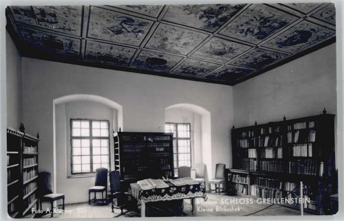 Greillenstein Museum Schloß, Kleine Bibliothek