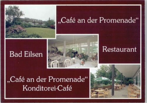 Bad Eilsen Cafe an der Promenade