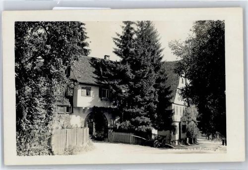 Hirsau Torhäuser