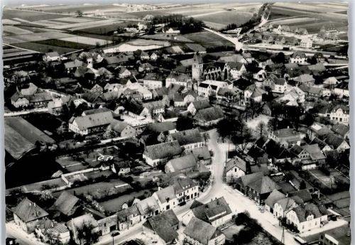 49196 W4518 Bad Laer - Fliegeraufnahme