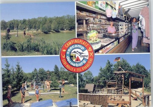 31188 W3201 Holle b Hildesheim - Campingplatz Seecamp
