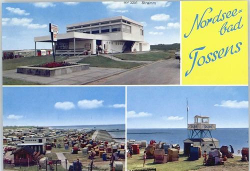 26969 W2890 Tossens - Teilansichten, Fotoabzug