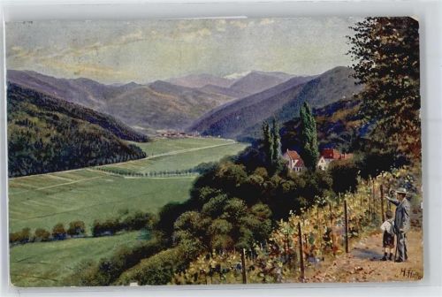 Günterstal Künstlerkarte