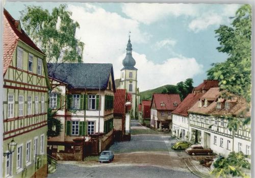Gersfeld Marktplatz