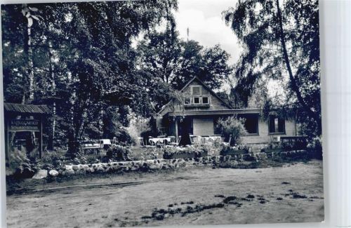29478 W3131 Brünkendorf , Elbe - Restaurant Schwedenschanze