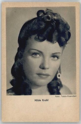 Krahl, Hilde