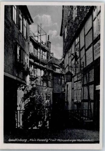 Quedlinburg Klein Venedig, Münzenberger Musikanten