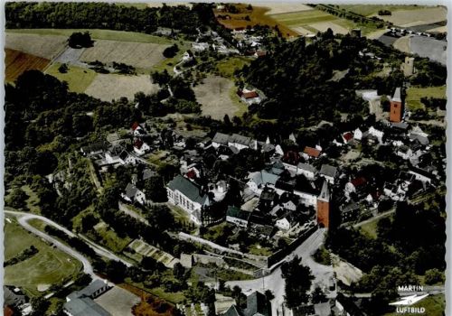 53721 W5200 Siegburg - Teilansicht, Burg