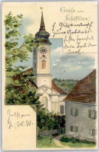 Schäftlarn Kirche