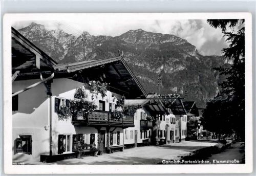 Garmisch-Partenkirchen Klammstraße