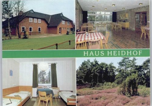 29646 W3045 Behringen , Kr Soltau - Haus Heidhof