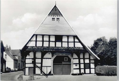 32289 W4986 Rödinghausen , Westf - Teilansicht