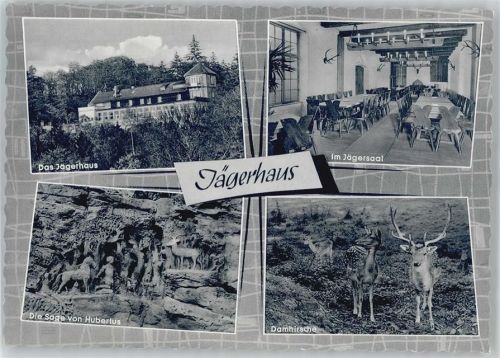 38279 W3328 Sehlde b Salzgitter - Jägerhaus im Hainberg