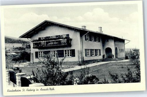 93474 W8491 Arrach , Bayerischer Wald - Kinderheim St. Hedwig