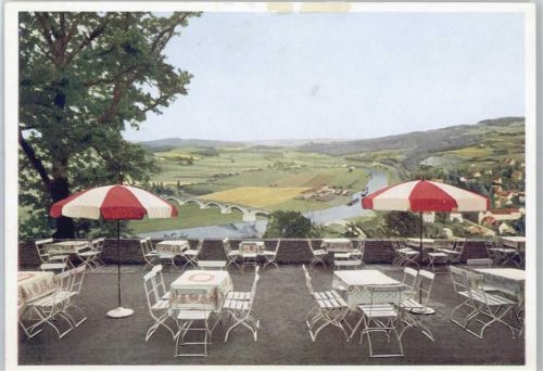 32602 W4973 Vlotho - Restaurant am Amtshausberg