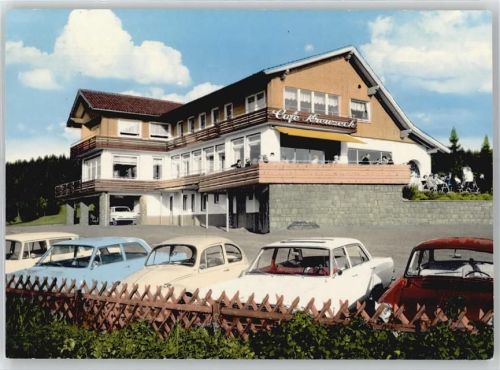 Hahnenklee Cafe Kreuzeck