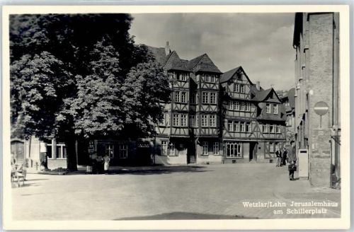 Wetzlar Jerusalemhaus, Schillerplatz