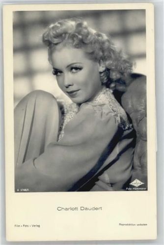 Daudert, Charlott Film-Foto-Verlag A 3766/1